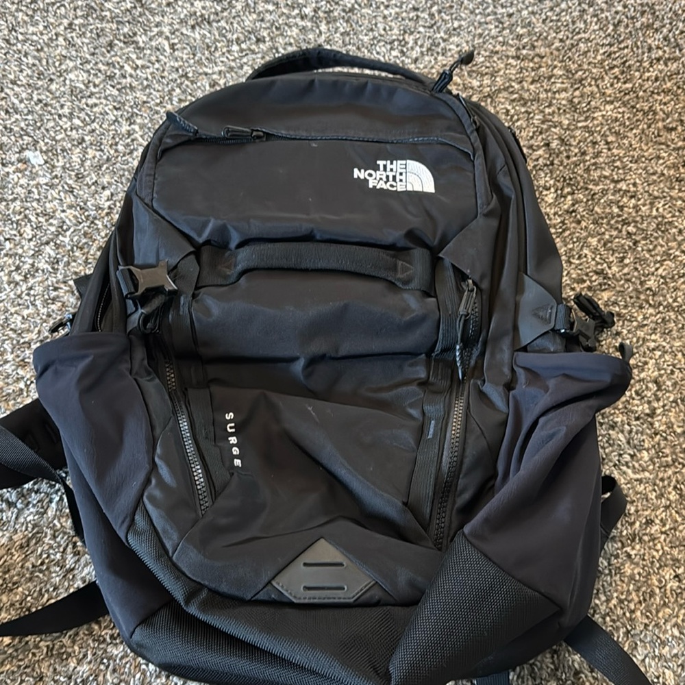 The North Face Surge backpack